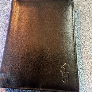 Used Ralph Lauren Leather Wallet